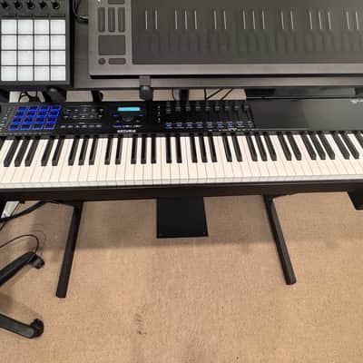 Arturia KeyLab 88 MkII MIDI Controller 2021 - Black