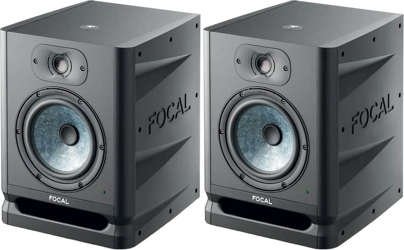Focal ALPHA-EVO-65-PR-K Two Alpha EVO 65 NWG Active Monitors image 1