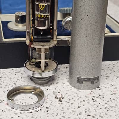 NEUMANN CMV 563 + M55K + M8S + source N61 + cables image 10