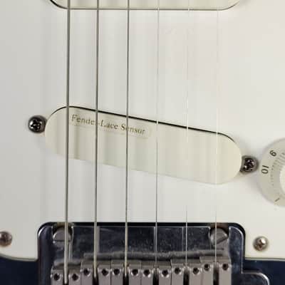 1994 Fender 40th Anniversary Stratocaster Plus - Blue Burst With OHSC image 12