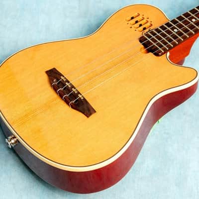 USED Godin MultiUke Natural 2017 Acoustic-Electric Ukulele w/Godin Gig Bag image 3