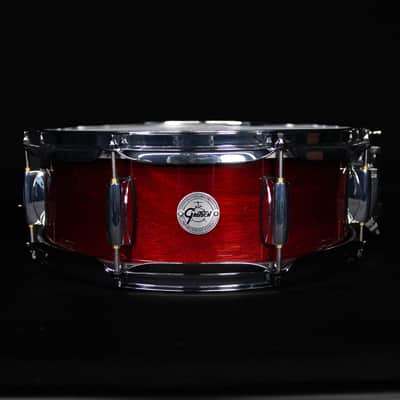 Gretsch 14" x 5" Full Range Mahogany/Maple Snare Drum, Gloss image 1