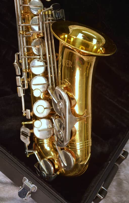 JUPITER Alto Saxophone JAS 669-667 in OHSC | Reverb