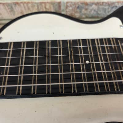 Vintage 1950 Rickenbacker Model B Bakelite Lap Steel Guitar w/ Hardshell Case! image 8