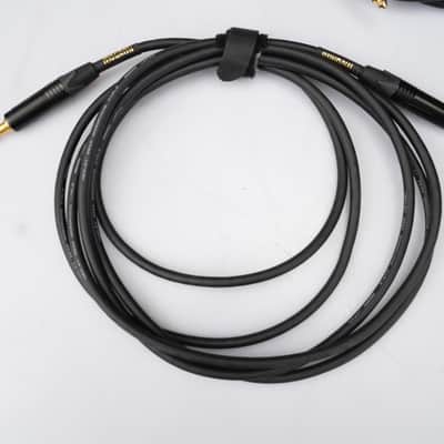 6x 10' Mogami Gold TRS - TRS Cables #58817 image 3
