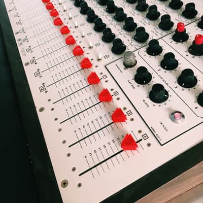 Vintage 1970's Opamp Labs 1204-RS Recording Console Sidecar Quad Eight Electrodyne Inductor EQ image 9