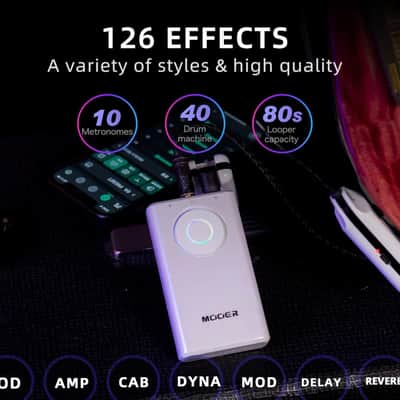 Mooer Prime P1 Headphone Amp image 1
