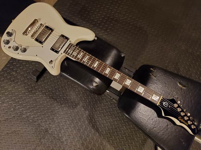 Epiphone Wilshire Limited Edition Custom Shop 2008 White image 1
