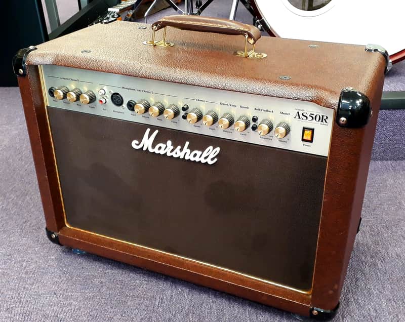 Marshall AS50R 50W Acoustic Guitar Amp image 1