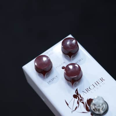 J. Rockett Audio Designs Archer Clean Tour Series Clean Boost Effect Pedal w/Box image 10