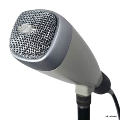 Sennheiser MD21-2 60's Vintage Dynamic Microphone. Case. Adapter Cable XLR. MD21 image 7