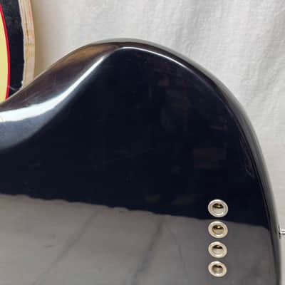 Fender American Standard Jazz Bass Fretless 4-string J-Bass 1996 - Black / Rosewood fingerboard image 10