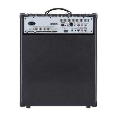 BOSS Katana-210 Bass 2 x 10-inch 160-Watt Portable Class AB Power Amp with 3 Preamp Types, Onboard BOSS Effects and External Speaker Jack image 4