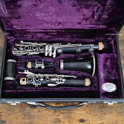 1972 *RARE* BUFFET Crampon PARIS R13 Professional Full Boehm Clarinet #128285 image 23