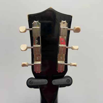 Vintage 1960 Kay Truetone 573 Speed Demon Hollow Body Electric Guitar with Case image 19
