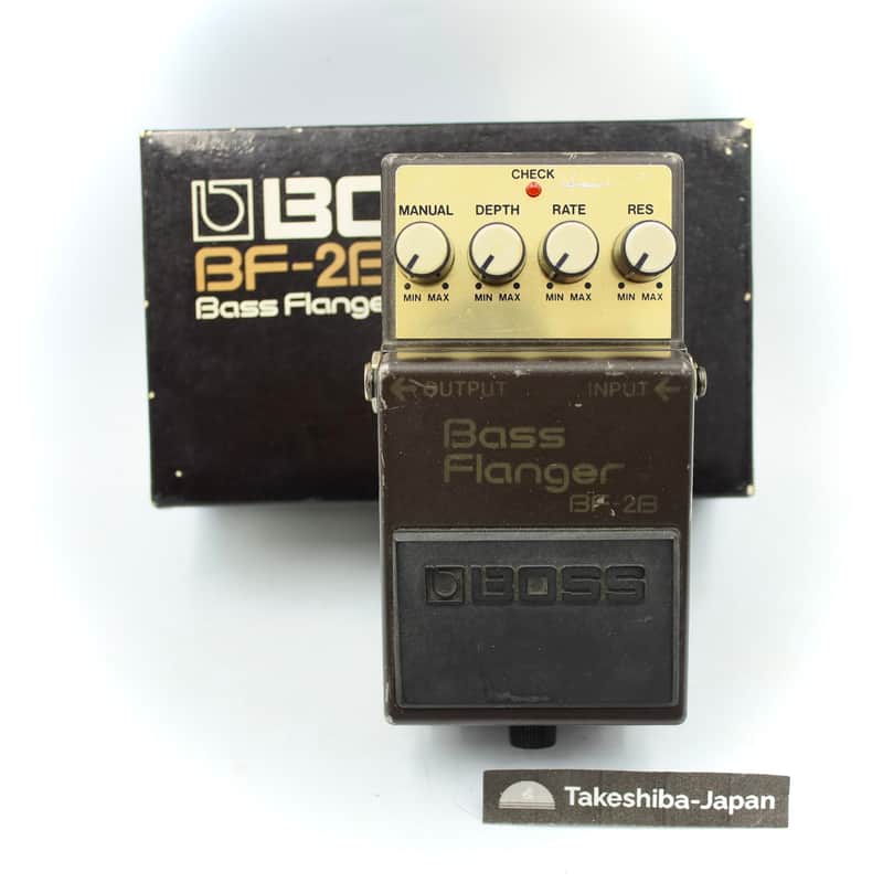 Boss BF-2B Bass Flanger