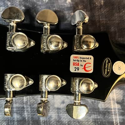 Epiphone Les Paul Standard '60s 2020 - Present - Ebony image 6
