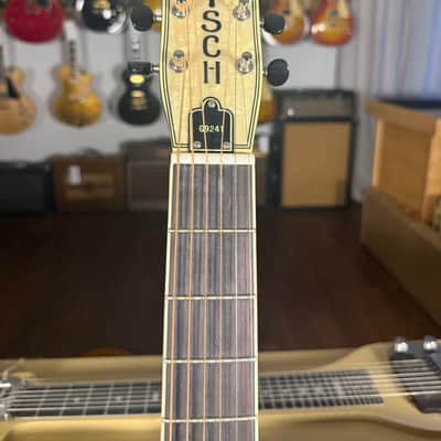 Gretsch G9241 Round Neck Resonator 2010s - Red Sunburst image 5