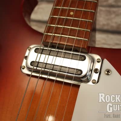 Rickenbacker 610 Rose Morris 1995 1989 - Fireglo image 8
