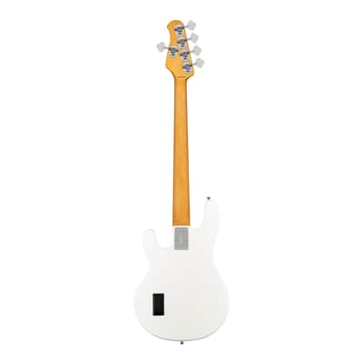 Sterling by Music Man StingRay Classic - Olympic White image 3