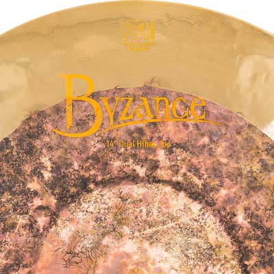 Meinl Byzance Dual 14" Hi Hats - B14DUH image 3