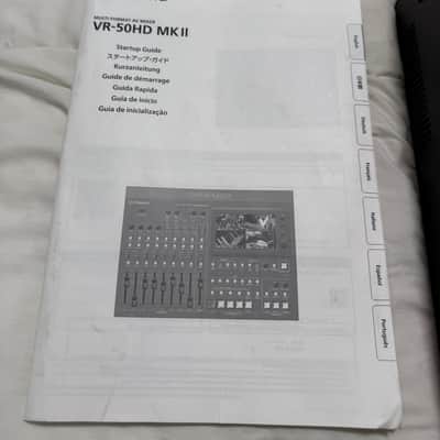 Roland VR 50HD MK II 20205 - black image 7