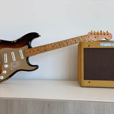 Fender Custom Shop 60th Ann. 1954 Stratocaster Heavy Relic image 5