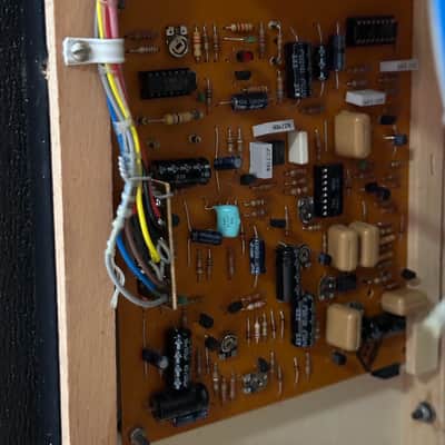 Farfisa TR70-0S (1970s), 2x12“ SolidState, Vintage Amp image 13