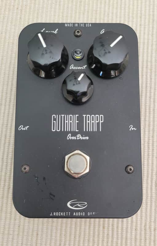 J. Rockett Guthrie Trapp 2010s - Black image 1