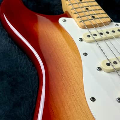 Fender Stratocaster "Dan Smith" 1983 Sienna Sunburst image 23