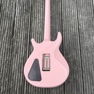 Hamer SSII Steve Stevens Signature Model USA 1987 - Bubblegum Pink - Set-neck ★Player grade★ image 6