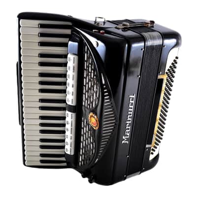Immagine Rare, Top Italian Made Accordion Marinucci Super Mod 975 - 120 bass, 20 switches + Case & New Straps - Certificate -Video - 8