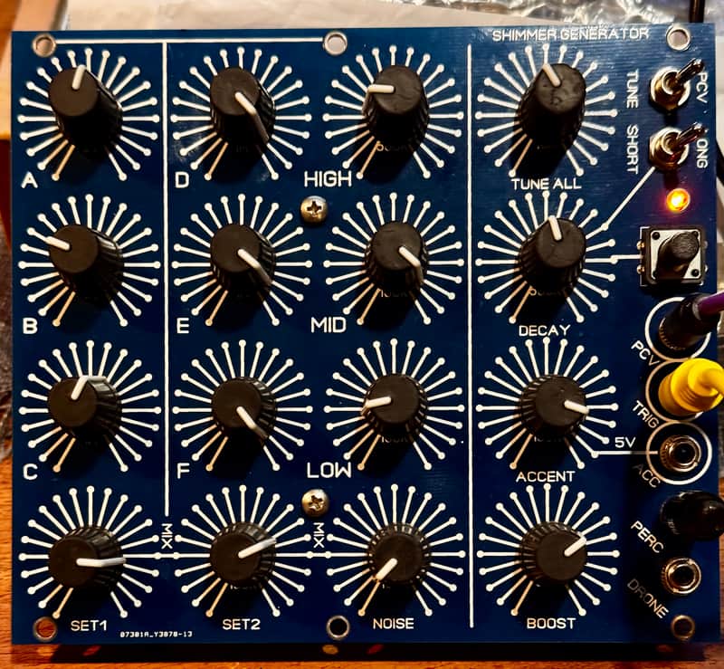 Blue Lantern Shimmer Generator Rev 2 - Blue image 1