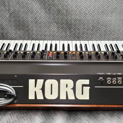 Korg Trident MK1 ✅ Rare Vintage Analog Synthesizer from the '80s ✅ MINT Condition ✅ Three-Layer Performance Powerhouse ✅ Fully Serviced ✅ Worldwide FREE Shipping!! image 10