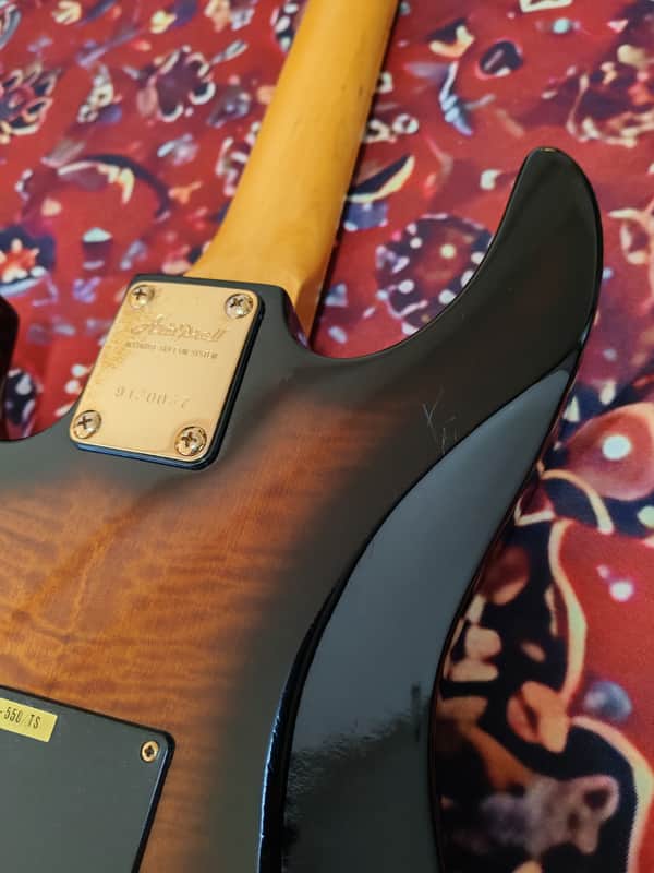 RARE* 1989 Aria Pro II Diamond Series JX-550 Japan MIJ - Concorde