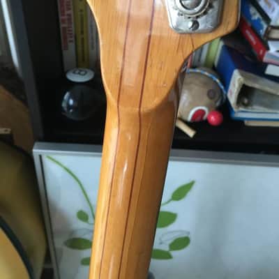 Rom Vintage Made in Italy sg bass sunburst image 14