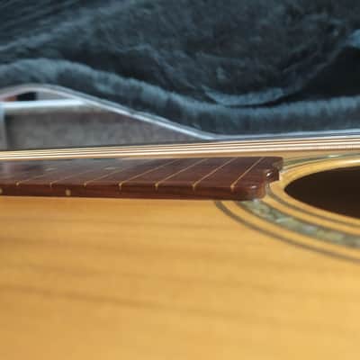 Maton Signature Ben Harper Lap Steel Natural image 6