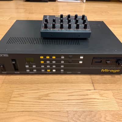 Ensoniq Mirage DMS-8 Digital Multi-Sampler w/ Stereoping CE-1 Mirage Midi Controller image 10