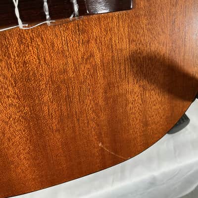 Harmony Vintage Baritone Ukulele 1950s - Wood - w/ Chipboard Case image 5