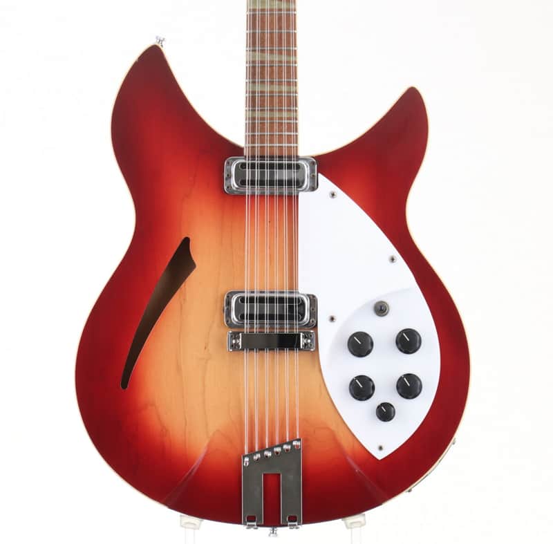 Rickenbacker 360/12V64 Fireglo, 1990 [C39057] (03/11) image 1