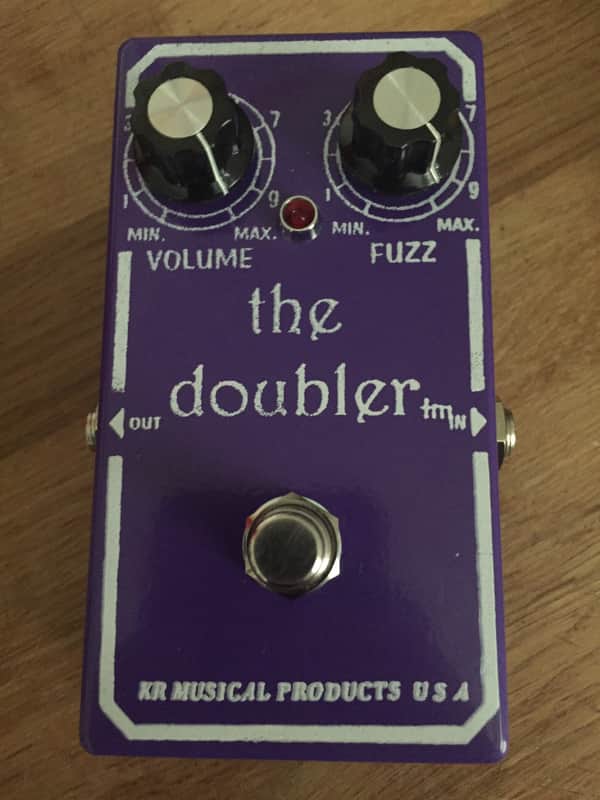 KR Musical Doubler Octave Fuzz image 1