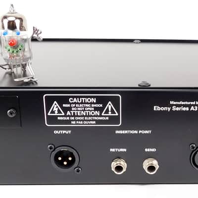 TL Audio Ebony A3 Tube Mic Preamp Class A Channel Strip + Neuwertig + Garantie image 7