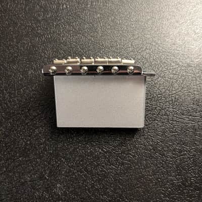 Fender Vintage Bridge Assembly - Chrome image 2