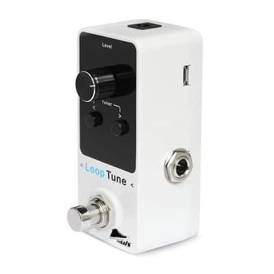 Hot Box Looper/Tuner Pro Pedal +DC Power LED Display Guitar Loop Effect Pedal 9 Loops 40 Min Record image 3