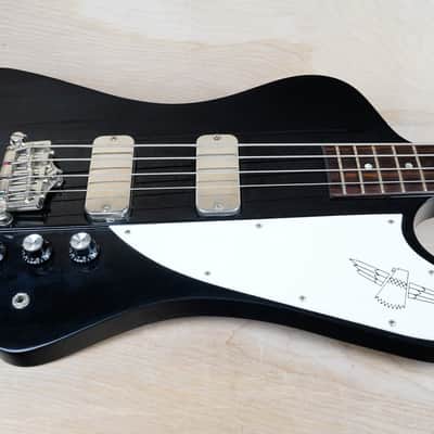 Orville by Gibson TB Thunderbird Bass MIJ 1990 Ebony Lacquer Finish USA Pickups Japan w/ Bag image 7