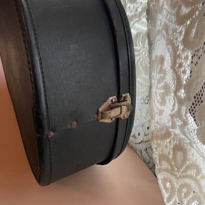 vintage Geib Challenge case for parlor guitar acoustic martin image 10