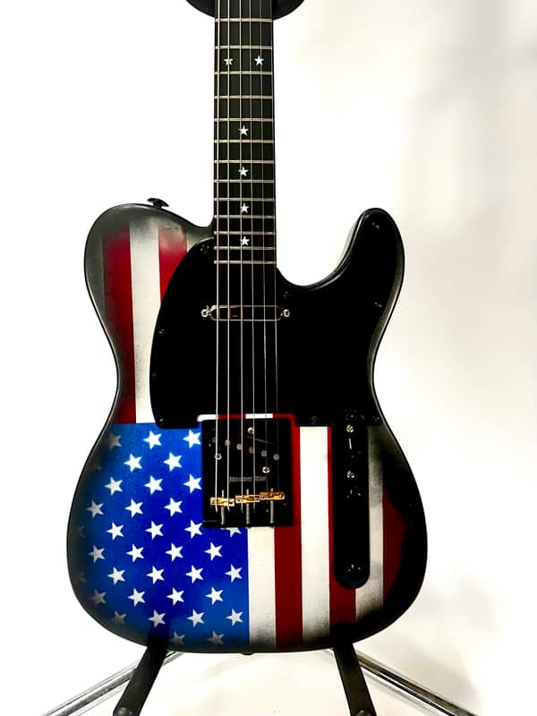 T & T Customs Baritone T style 2024 - Custom flag paint job image 1