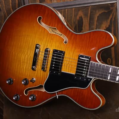 Eastman T-486 Gold Burst image 14