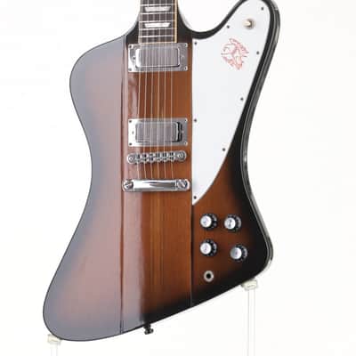 GIBSON USA Firebird V Banjo Pegs Vintage Sunburst [27760405] (07/01) image 6