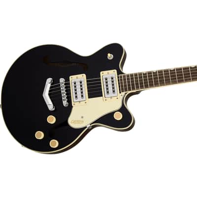 Gretsch Guitars Streamliner G2655 Jr. CB DC Black image 4
